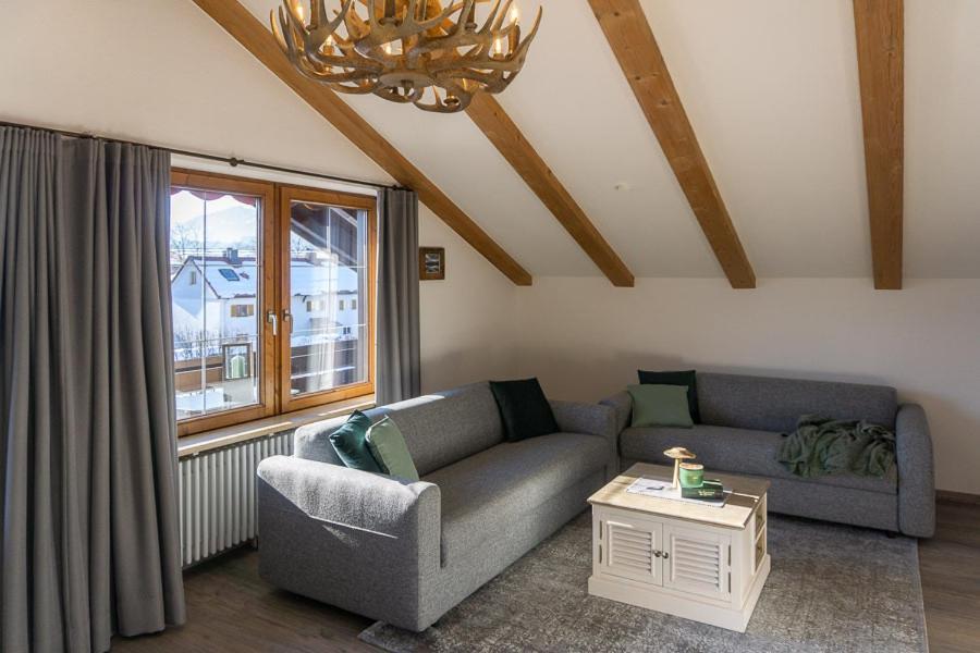 Sonnig, Balkon, Berge & Im Herzen Von Sonthofen Js1 Extérieur photo